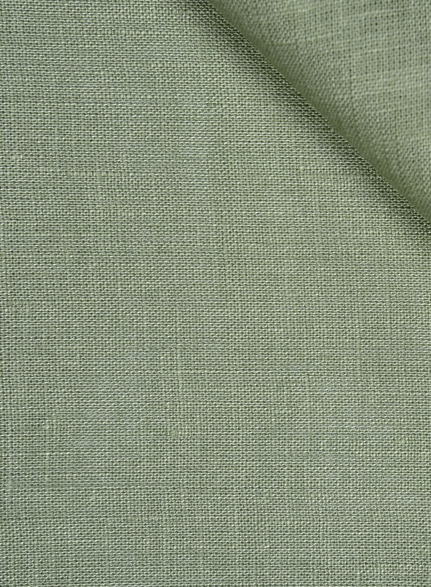 Forest Haze Linen Shirt - StudioSuits