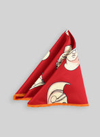 Fragmenta Silk Pocket Square - StudioSuits