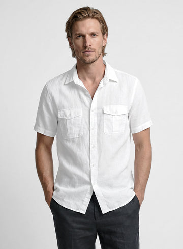 French Riveria Shirts - Half Sleeves - StudioSuits
