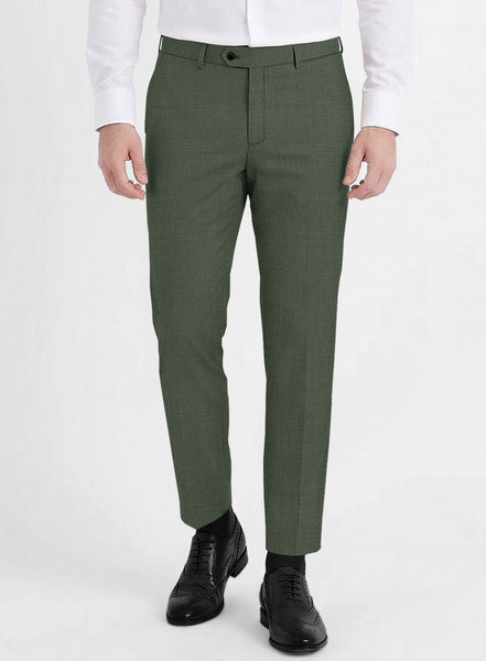 men's wrinkle free dress pant green color Banana Republic Slim Wrinkle-Resistant Khaki Beige Size 32W 32L and youve got the ideal suit pant Slim Olive Green Washable Everyday