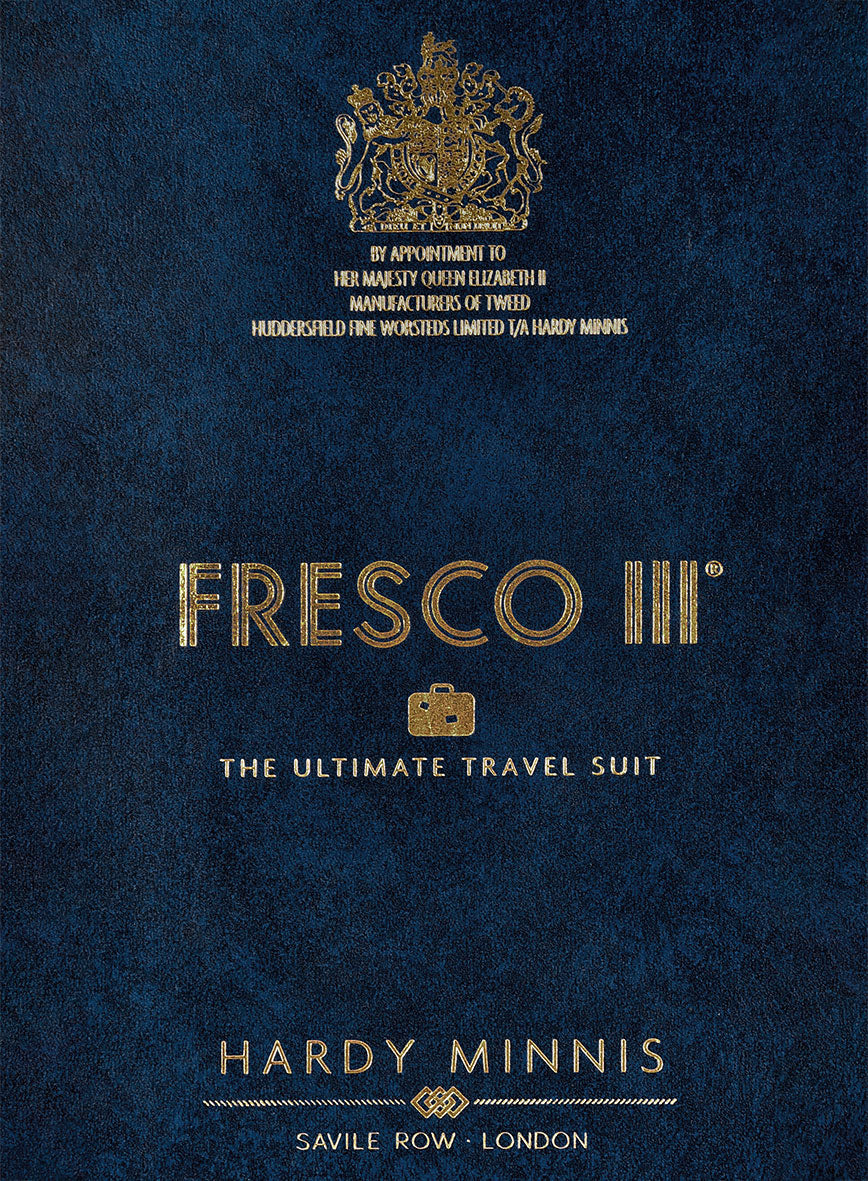 Fresco Light Gray Wool Pants - StudioSuits