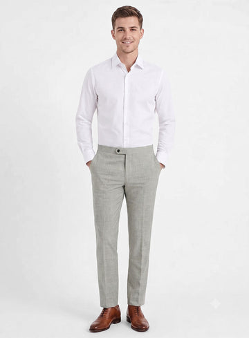 Fresco Wool Pants - StudioSuits