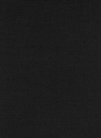 Fresco Black Wool Jacket - StudioSuits