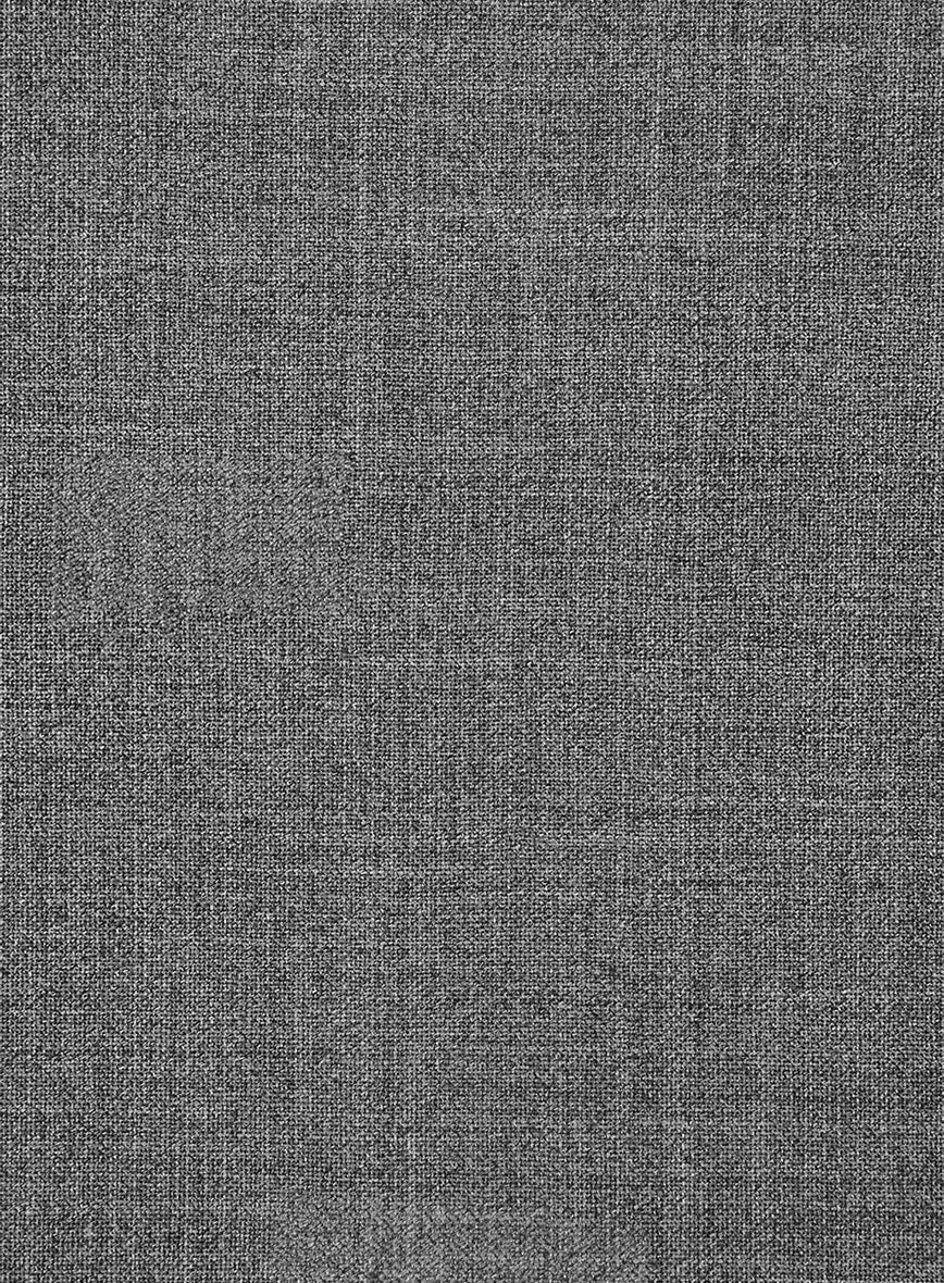 Fresco Gray Wool Pants - StudioSuits