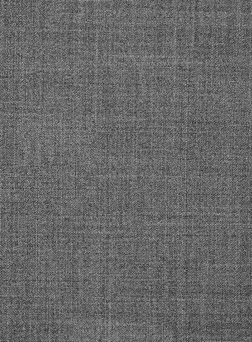 Fresco Gray Wool Suit - StudioSuits