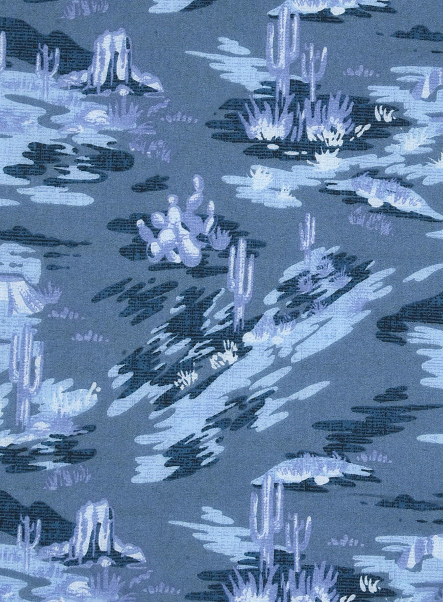 Frostbite Camo Organic Cotton Shirt - StudioSuits