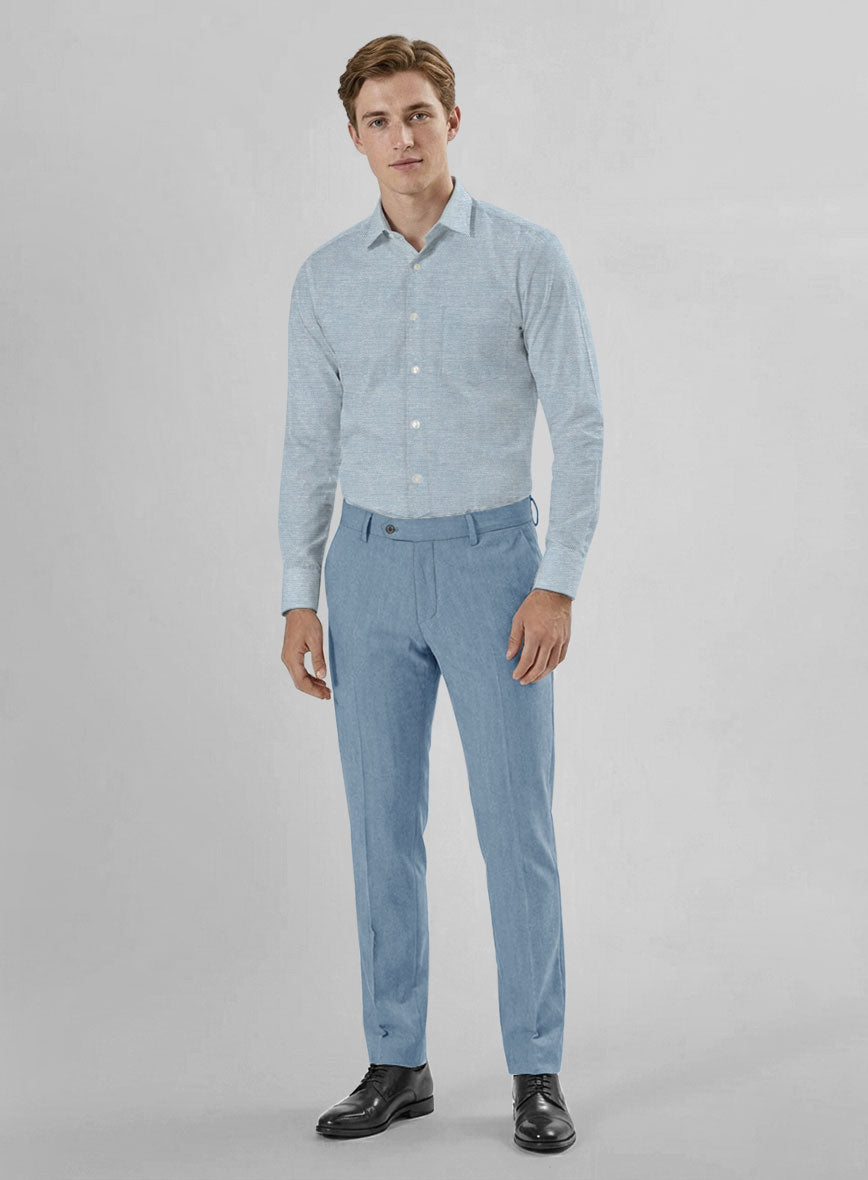 Frostline Dobby Cotton Shirt - StudioSuits