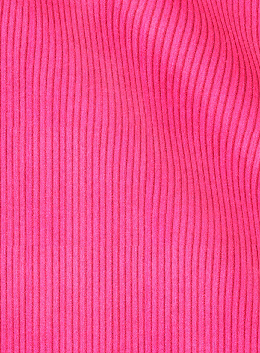 Easy Pants Fusica Pink Corduroy - StudioSuits