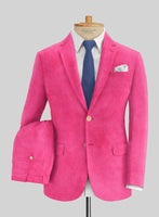 Fusica Pink Corduroy Suit - StudioSuits