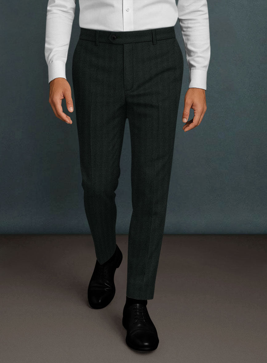 Galloway Heritage Wool Pants - StudioSuits