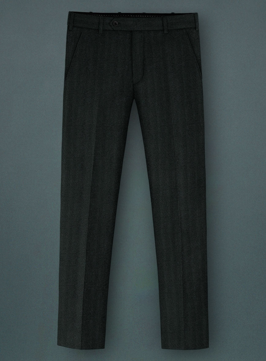 Galloway Heritage Wool Pants - StudioSuits