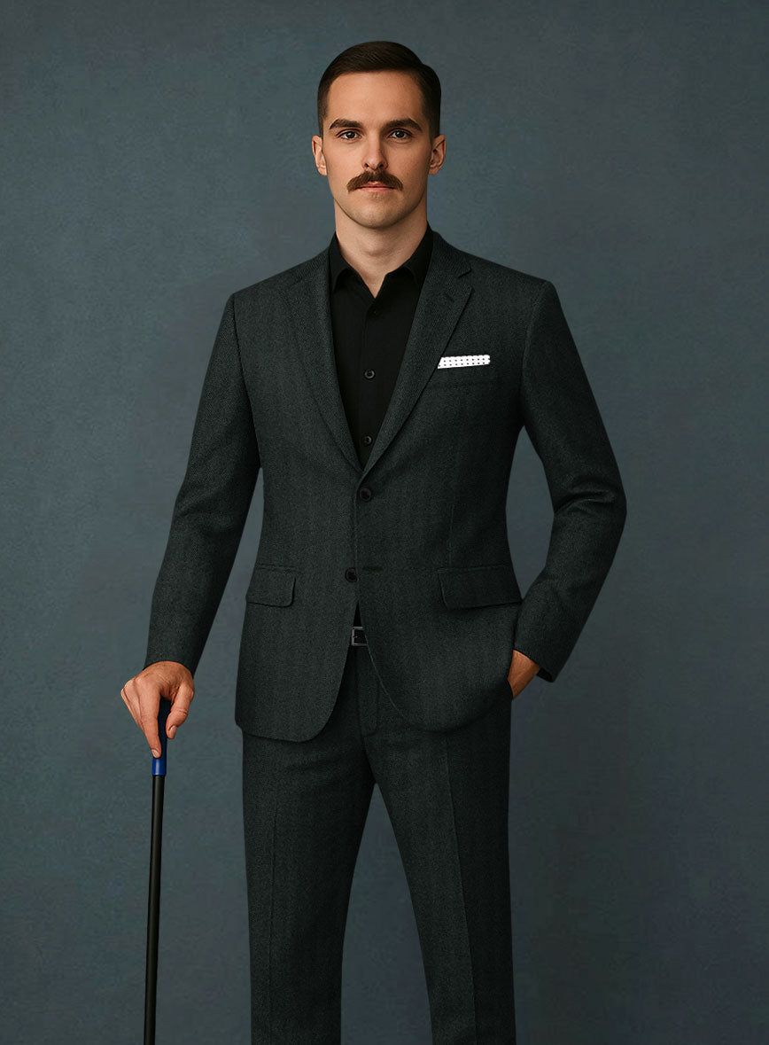 Galloway Heritage Wool Suit - StudioSuits