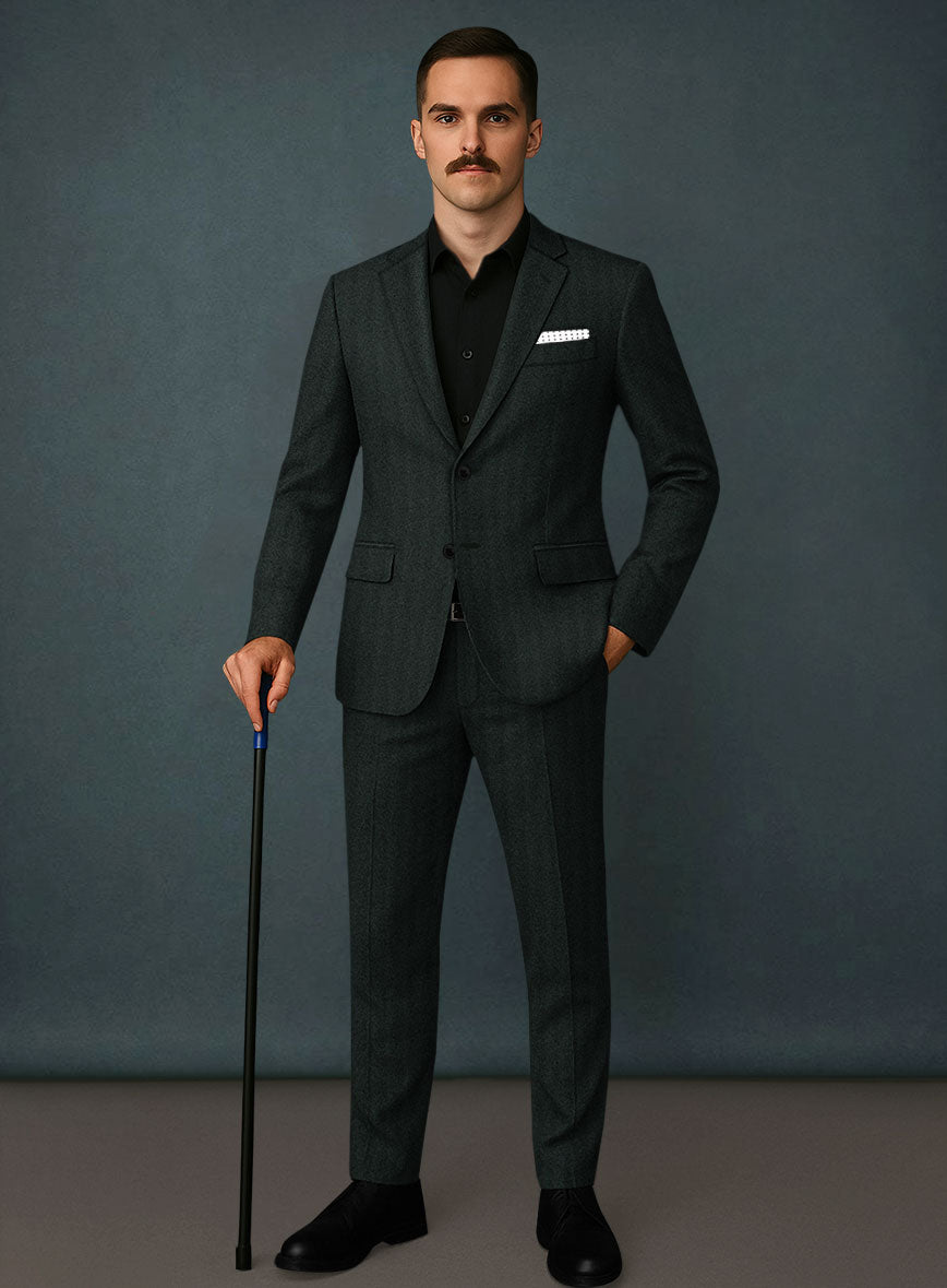 Galloway Heritage Wool Suit - StudioSuits