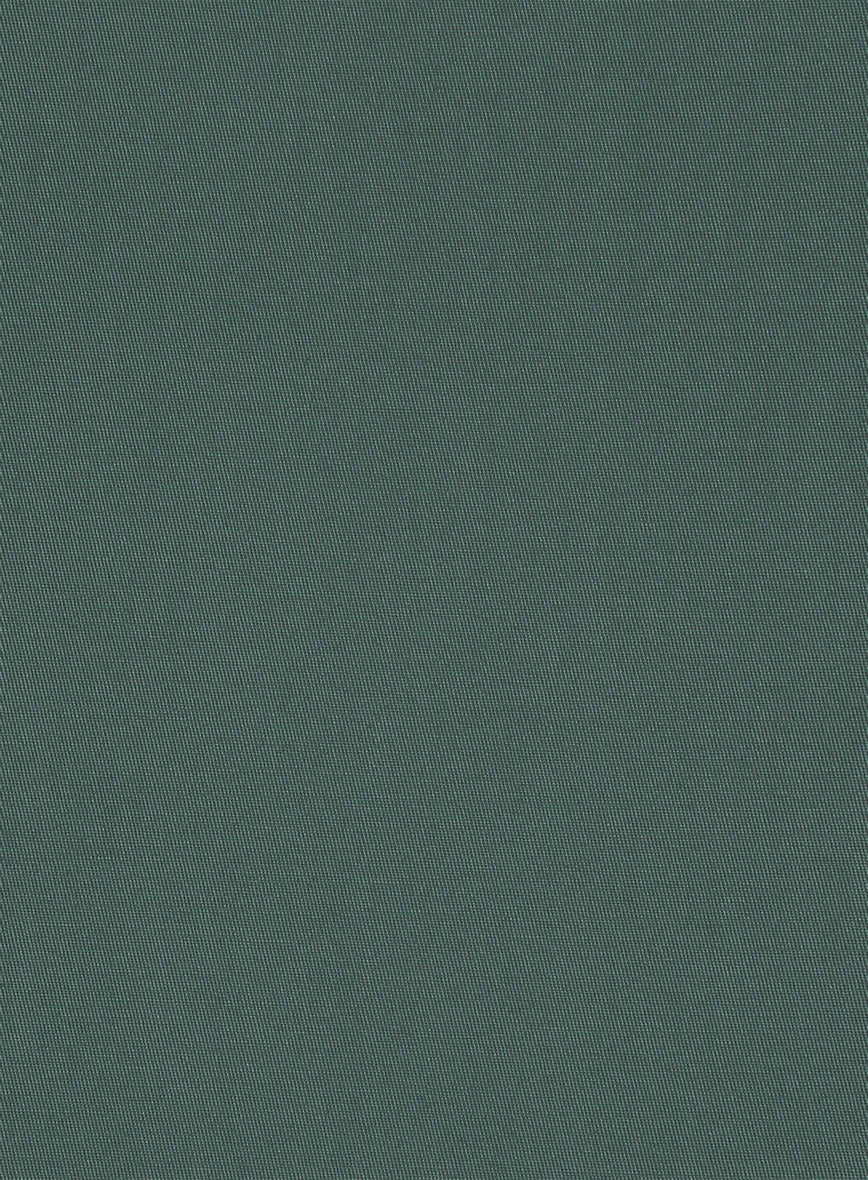 Gallo Green Stretch Chino Suit - StudioSuits