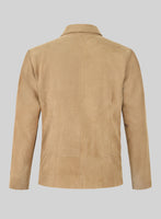 Gearshift Tan Leather Jacket - StudioSuits