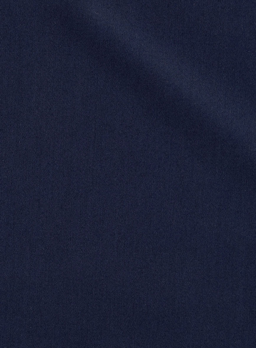 Giza Air Blue Cotton Shirt - StudioSuits