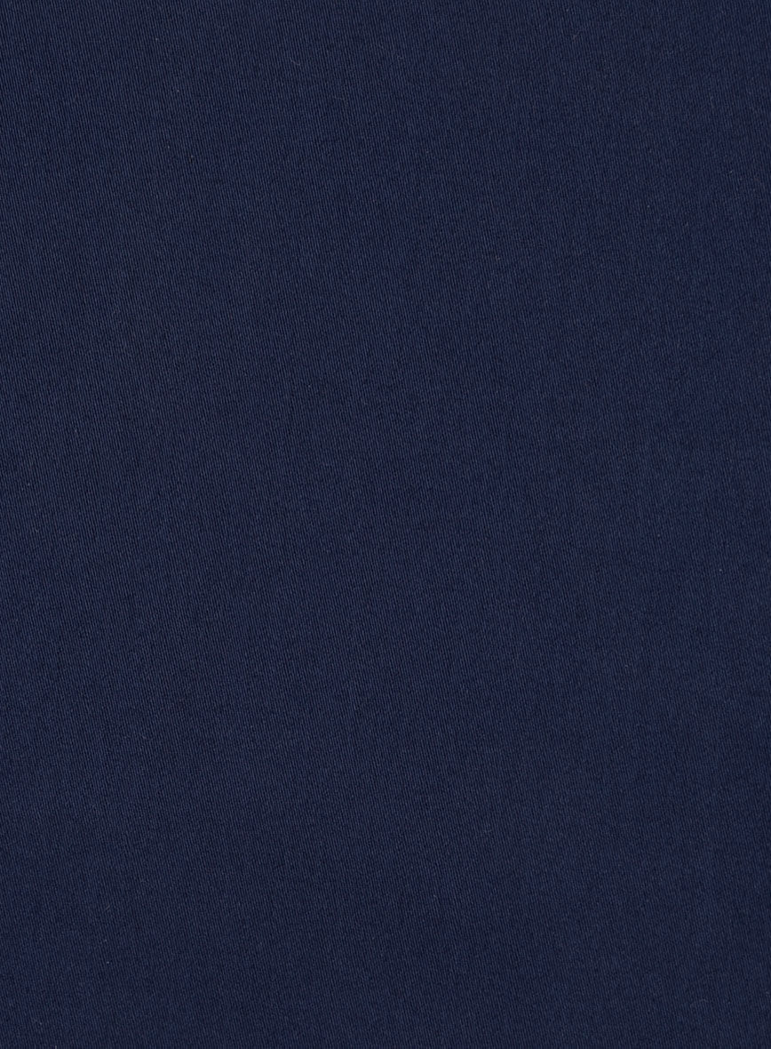 Giza Air Blue Cotton Shirt - StudioSuits