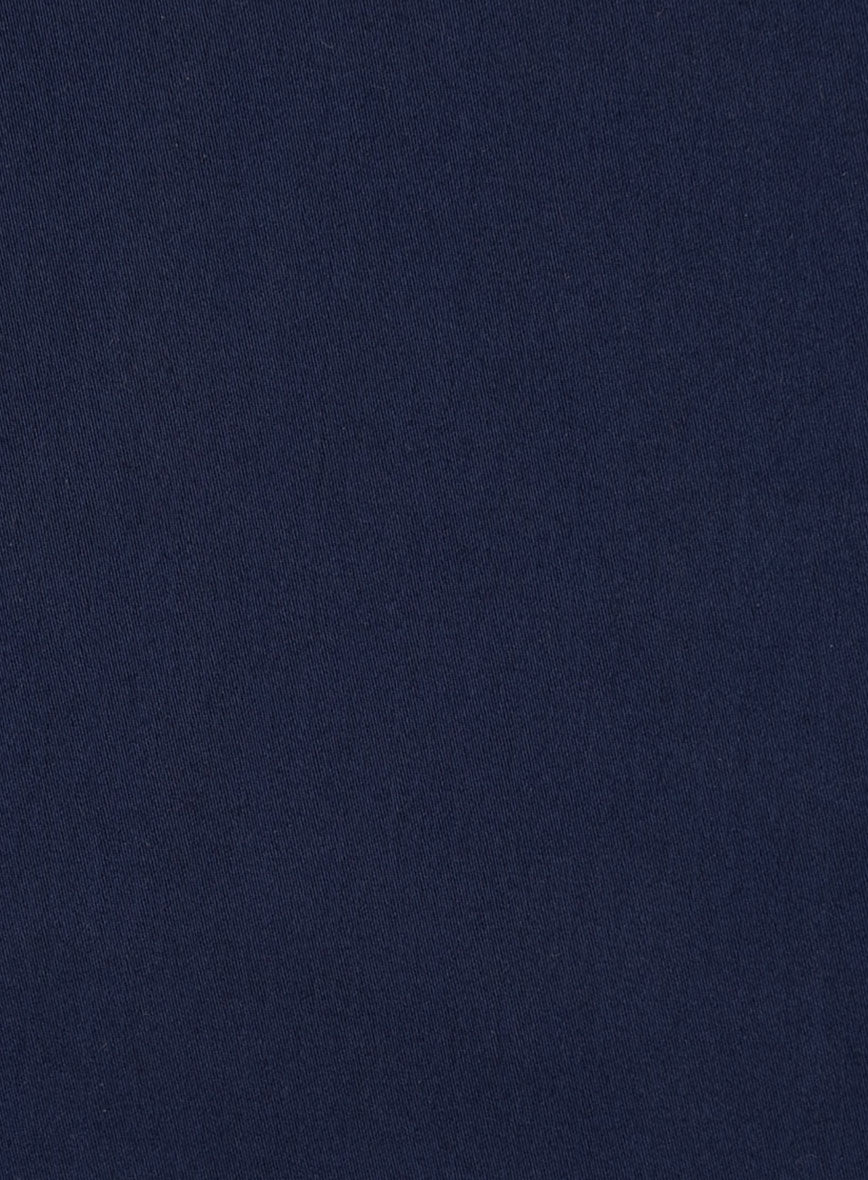 Giza Air Blue Cotton Shirt - StudioSuits