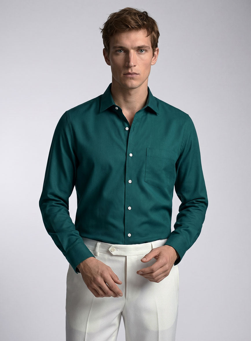 Giza Cotton Shirt - StudioSuits