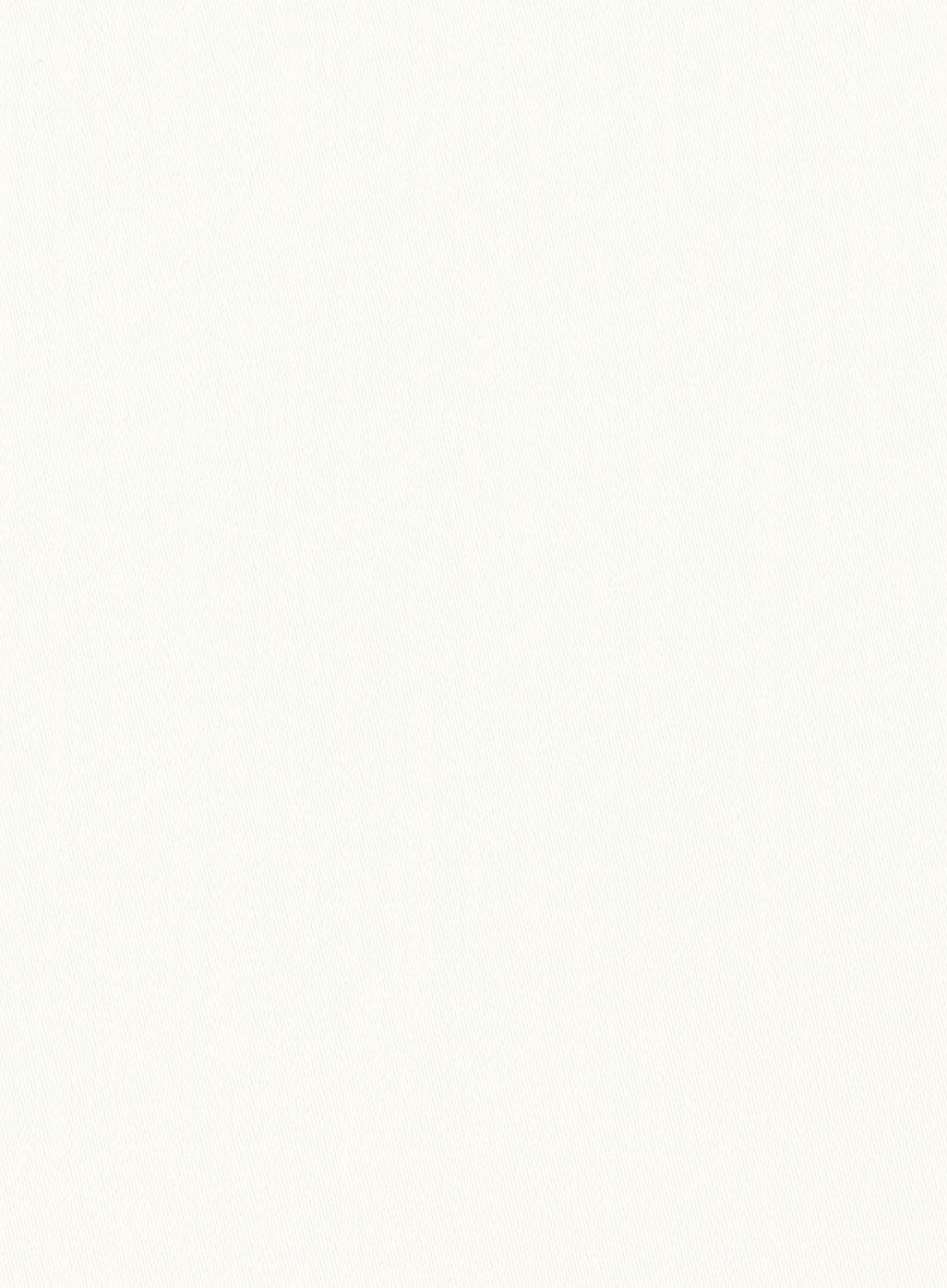 Giza Ivory Cotton Shirt - StudioSuits