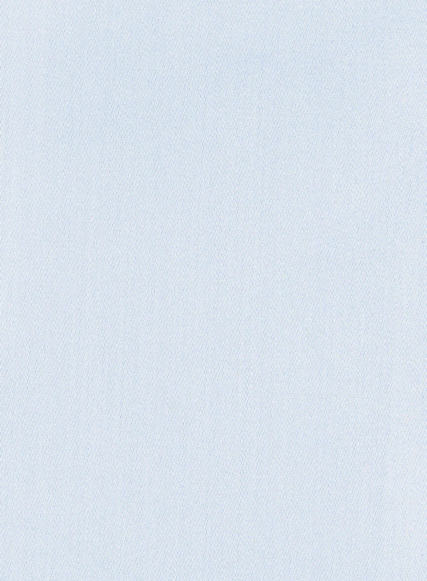 Giza Light Blue Cotton Shirt - StudioSuits