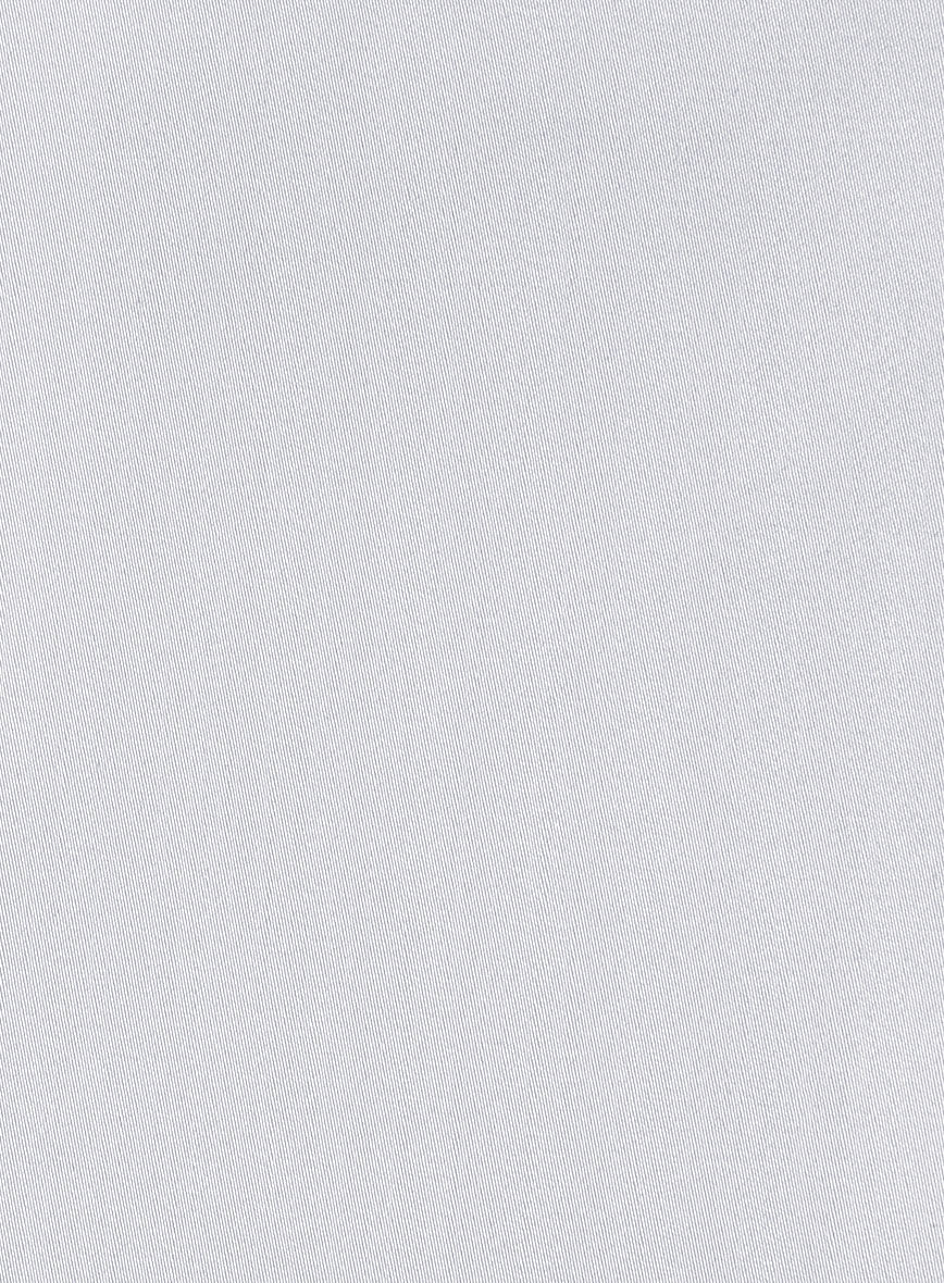 Giza Light Gray Cotton Shirt - StudioSuits
