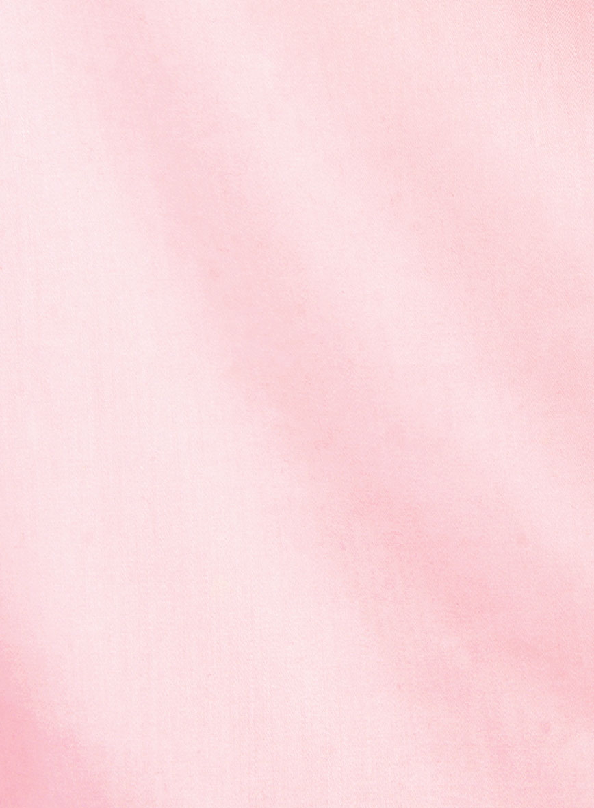 Giza Light Pink Cotton Shirt - StudioSuits