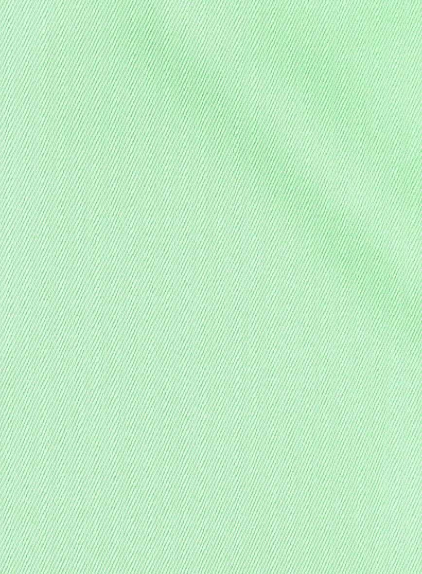 Giza Mint Green Cotton Shirt - StudioSuits