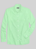 Giza Mint Green Cotton Shirt - StudioSuits