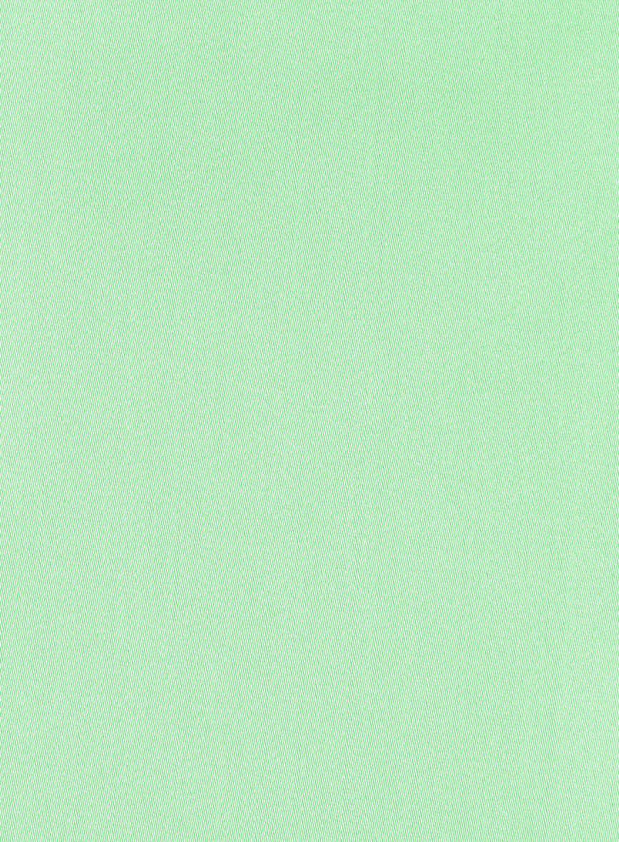 Giza Mint Green Cotton Shirt - StudioSuits