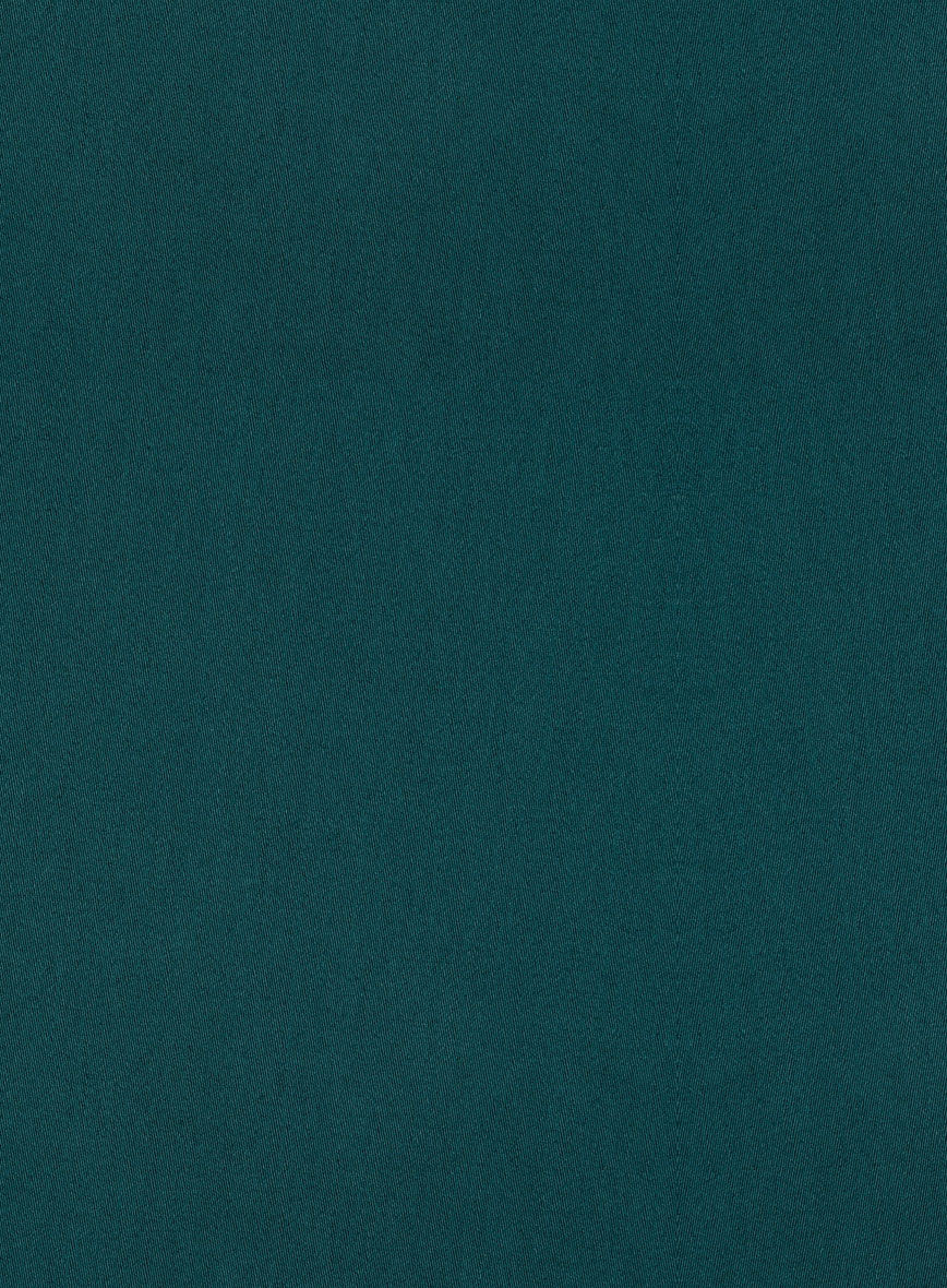 Giza Teal Cotton Shirt - StudioSuits