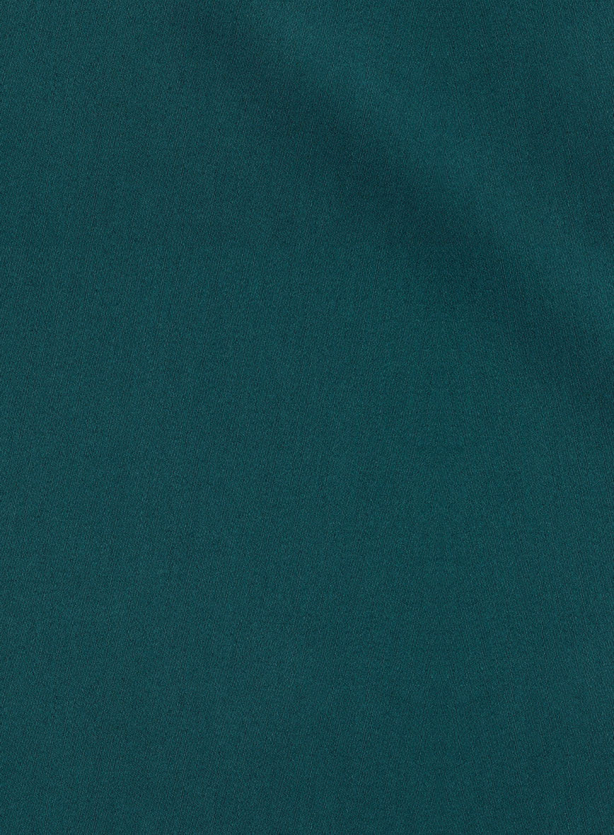 Giza Teal Cotton Shirt - StudioSuits