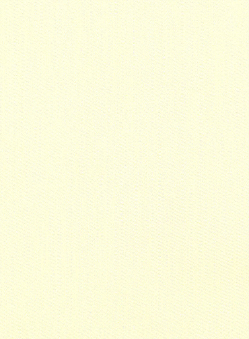 Giza Yellow Cotton Shirt