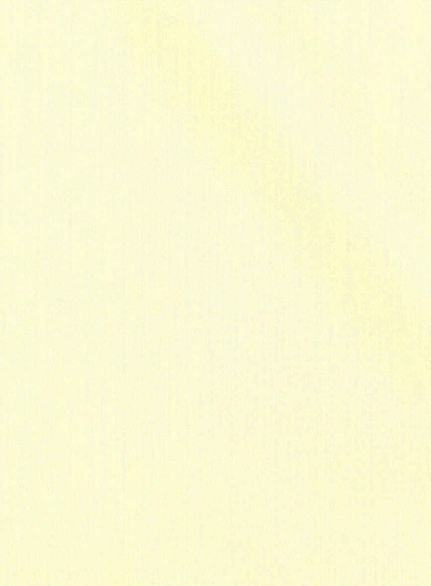 Giza Yellow Cotton Shirt - StudioSuits