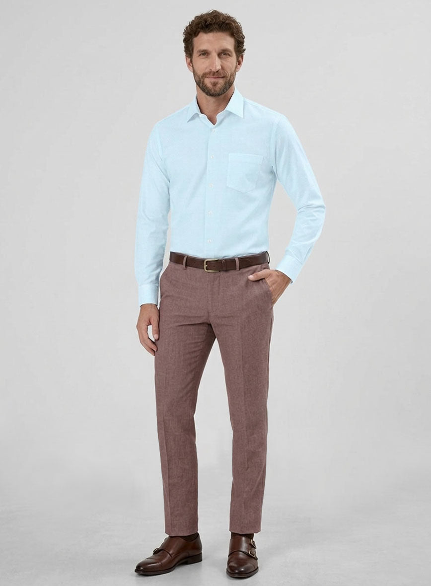 Glacier Weave Cotton Shirt - StudioSuits