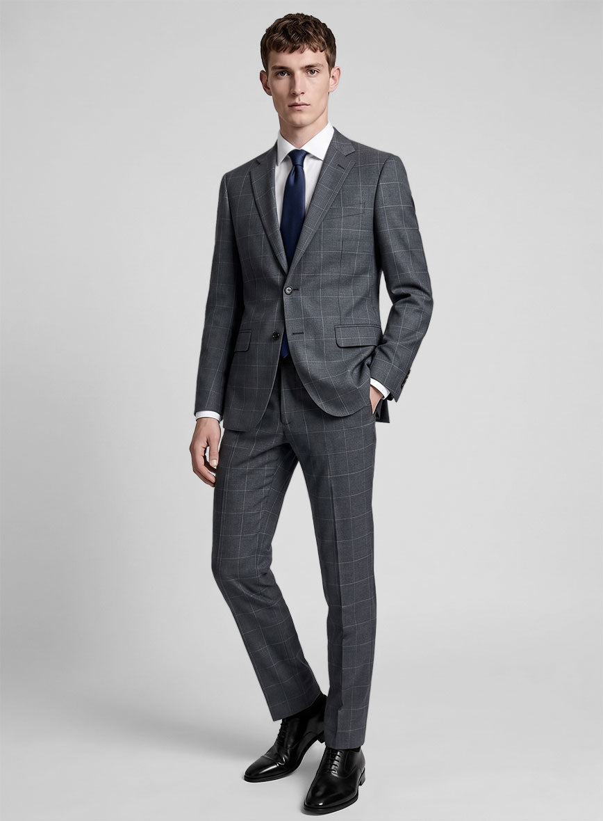 Glen Checks Collection Suits - StudioSuits