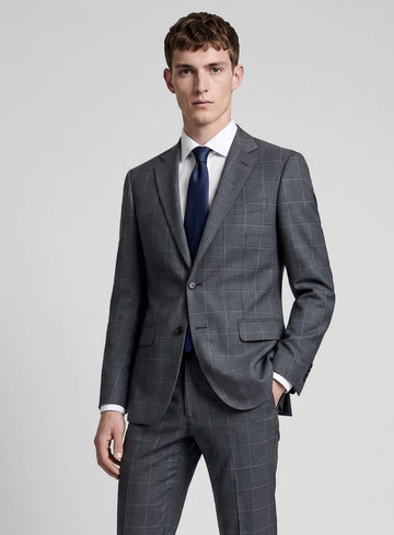 Glen Checks Collection Suits - StudioSuits