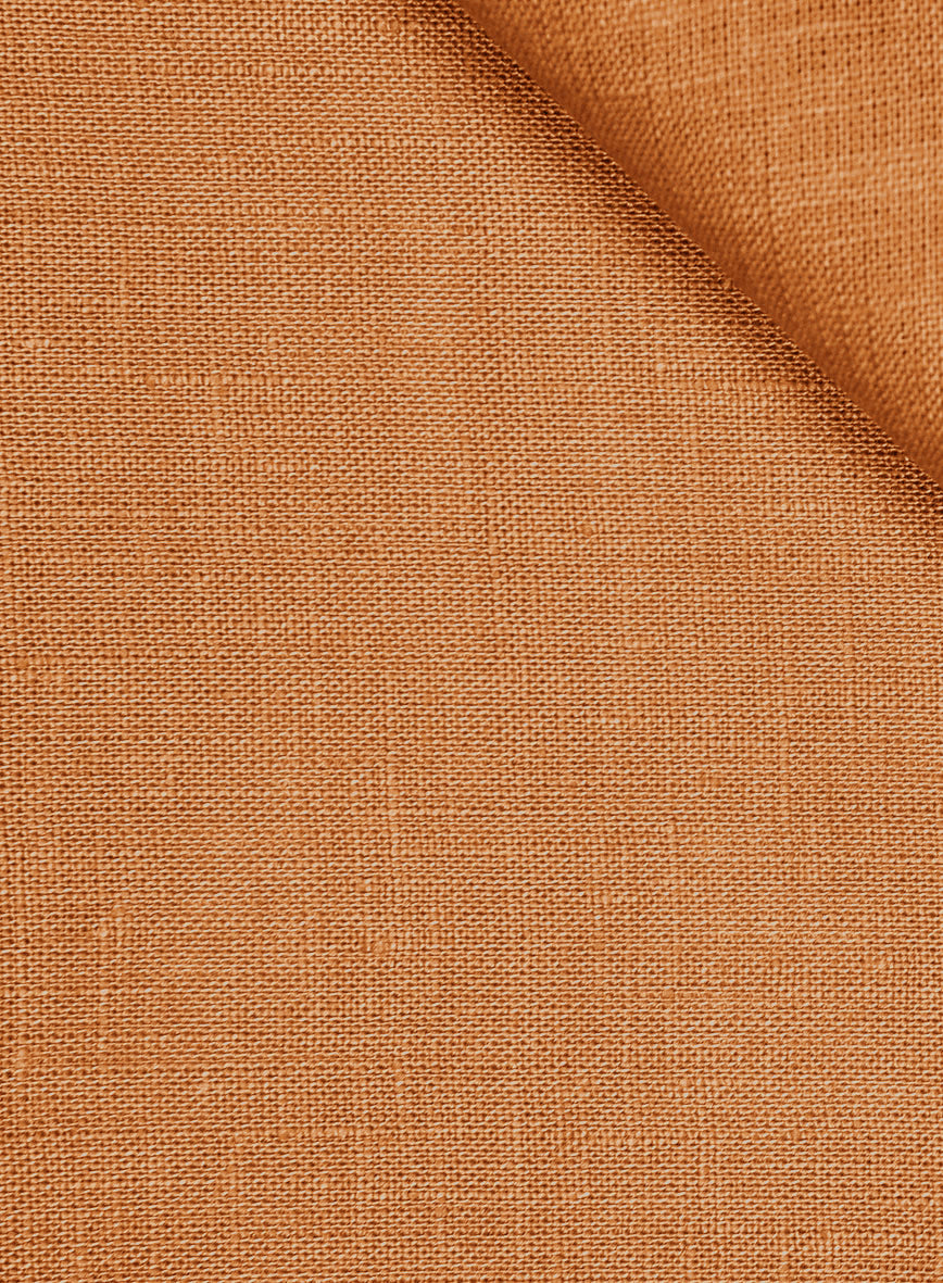 Golden Moss Linen Shirt - StudioSuits