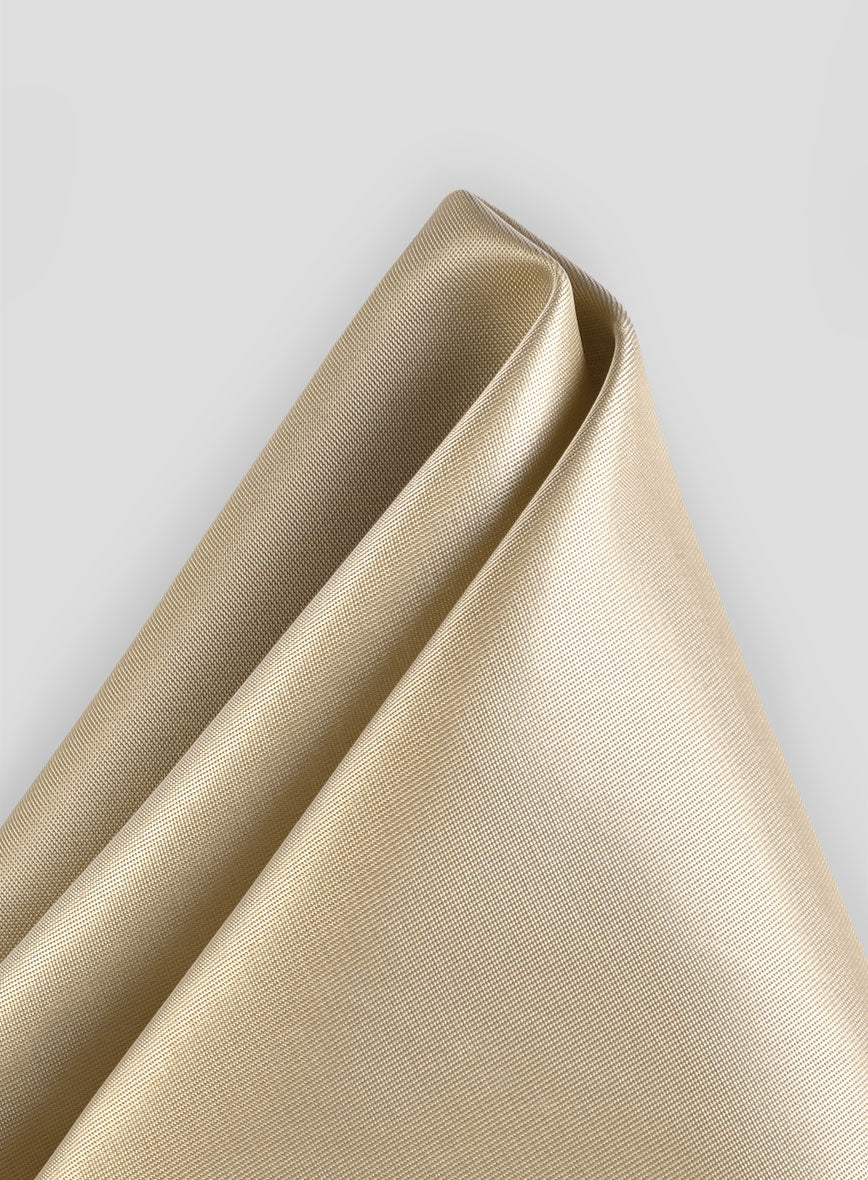 Pocket Square - Golden Beige - StudioSuits