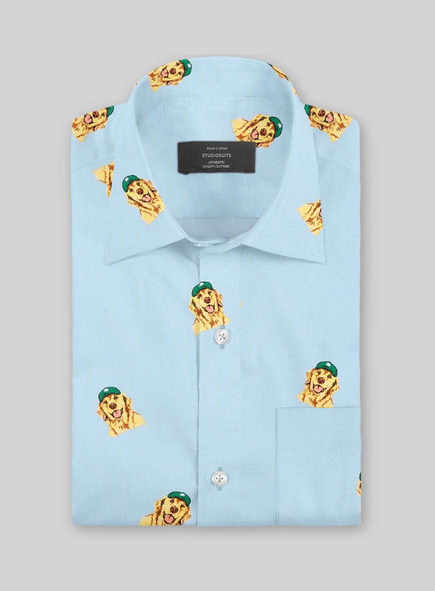 Golden Hour Cotton Shirt - StudioSuits