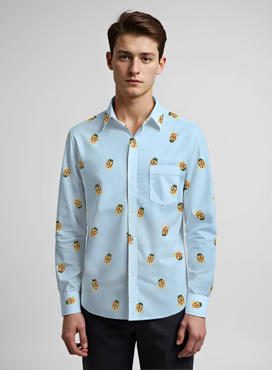 Golden Hour Cotton Shirt - StudioSuits