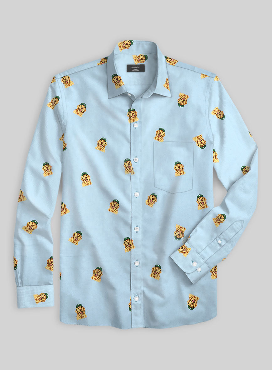 Golden Hour Cotton Shirt - StudioSuits