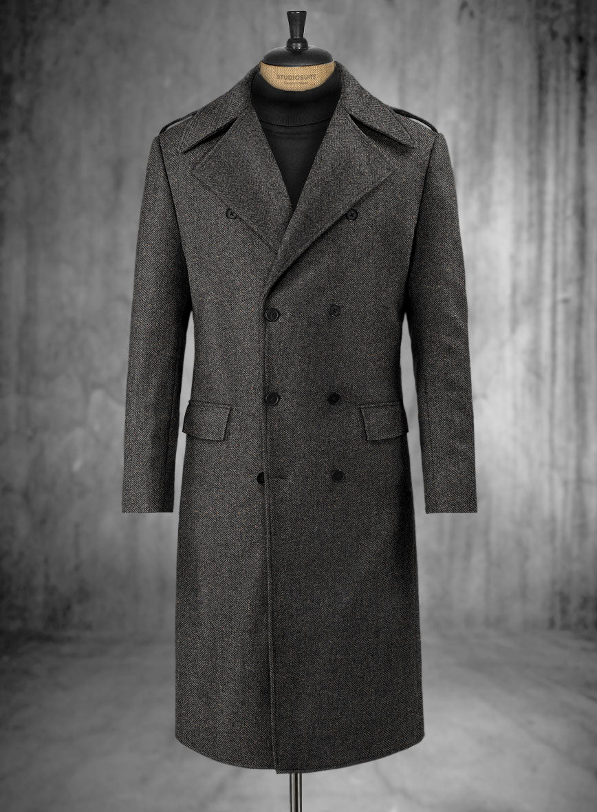GQ Overcoat - StudioSuits