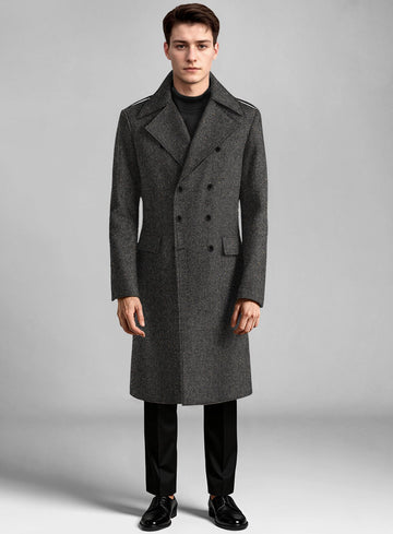 GQ Overcoat - StudioSuits