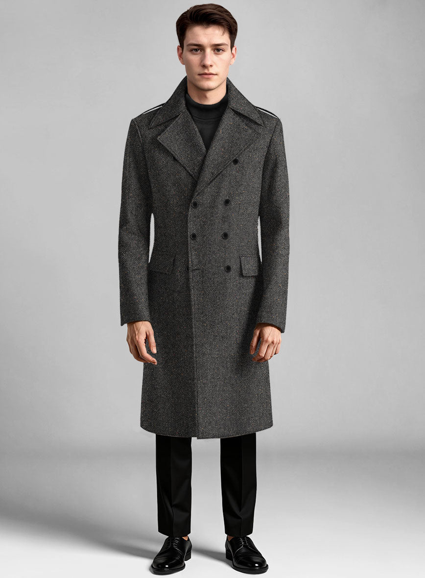 GQ Overcoat - StudioSuits