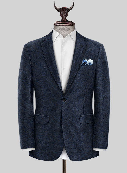 Graffiti Aiteo Wool Jacket - StudioSuits