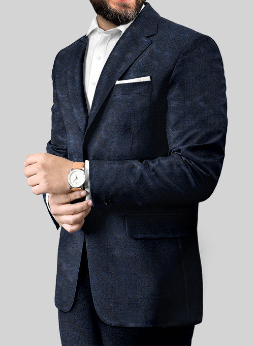 Graffiti Aiteo Wool Jacket - StudioSuits