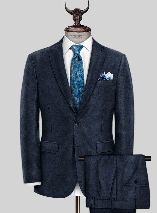 Graffiti Aiteo Wool Suit - StudioSuits