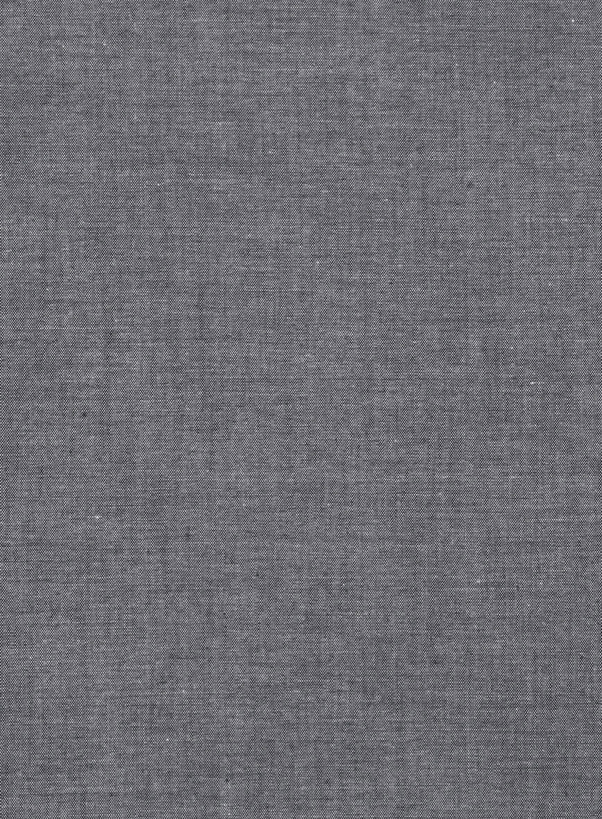 Graphite Cotton Shirt - StudioSuits