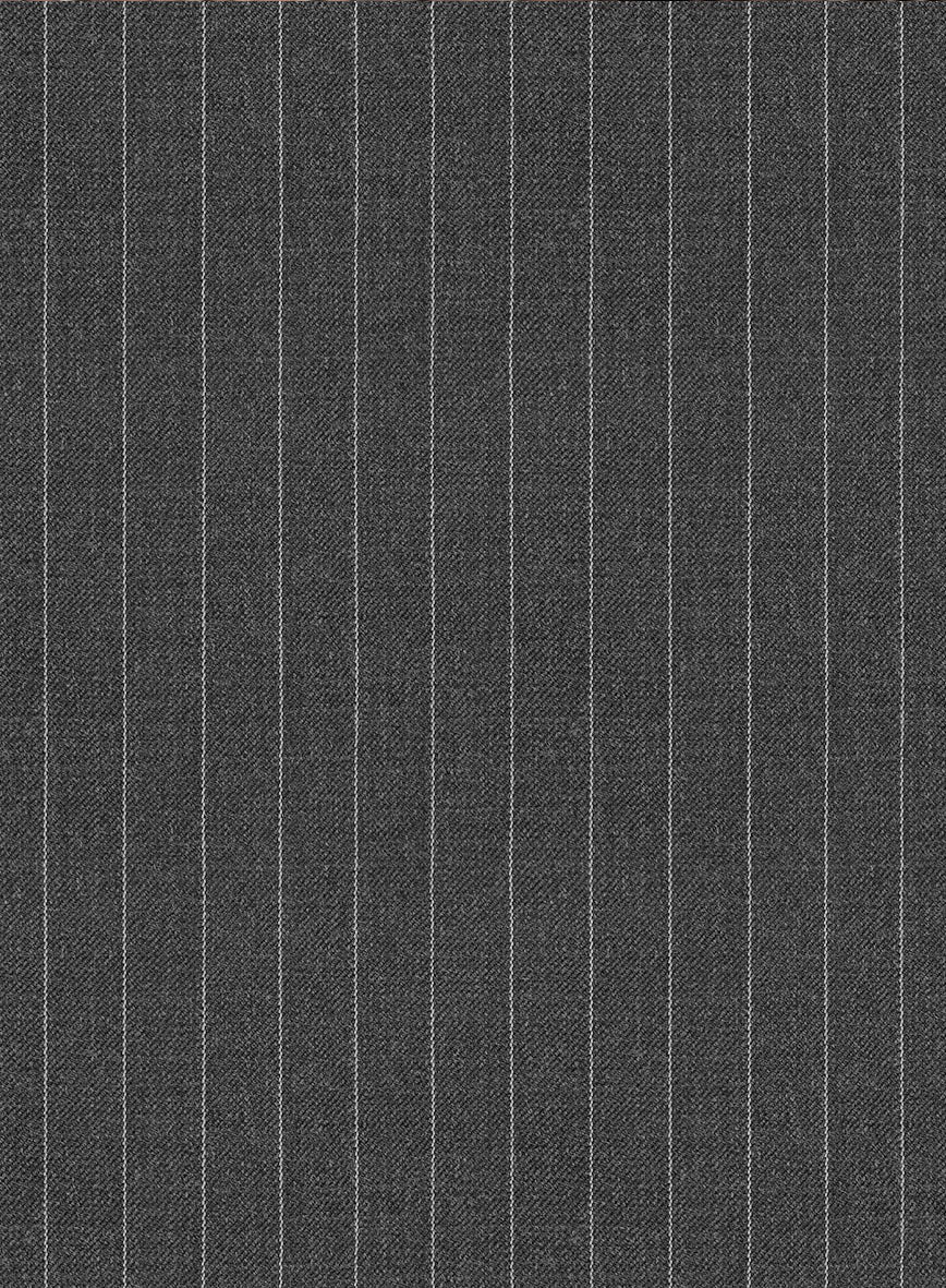 Gray Pinstripe Zoot Suit - StudioSuits